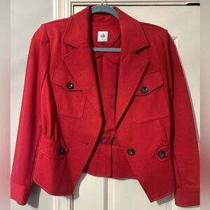 CABI Women's Red Jacket
